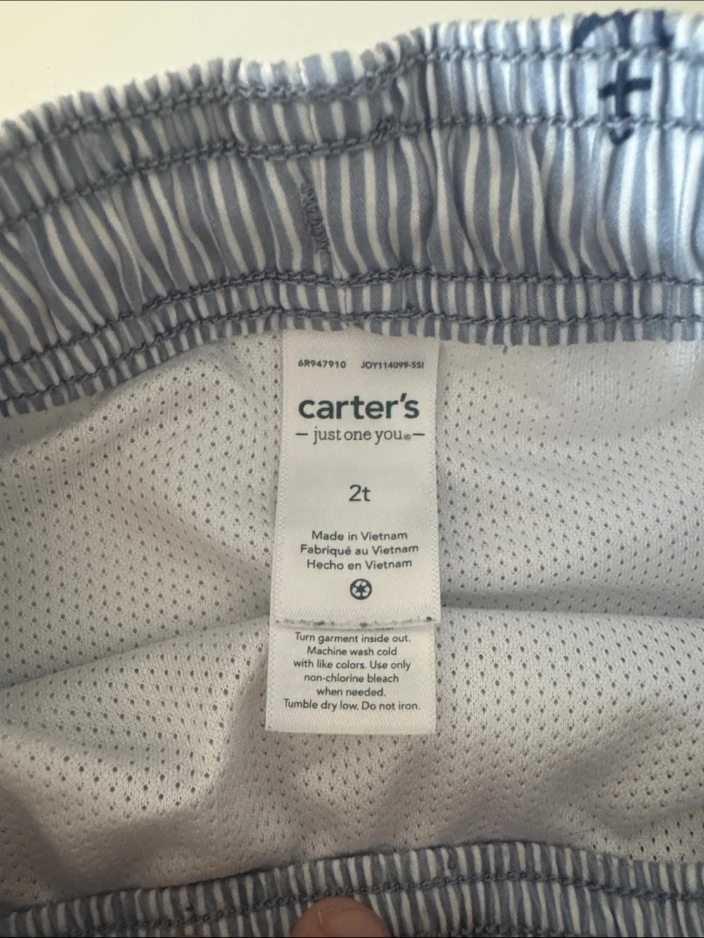 Carter's Rash Guard & Swim Trunks Set